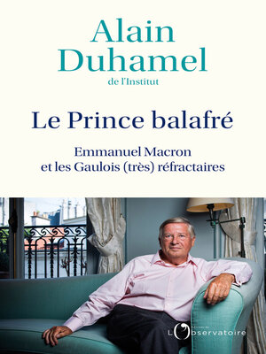 cover image of Le Prince balafré